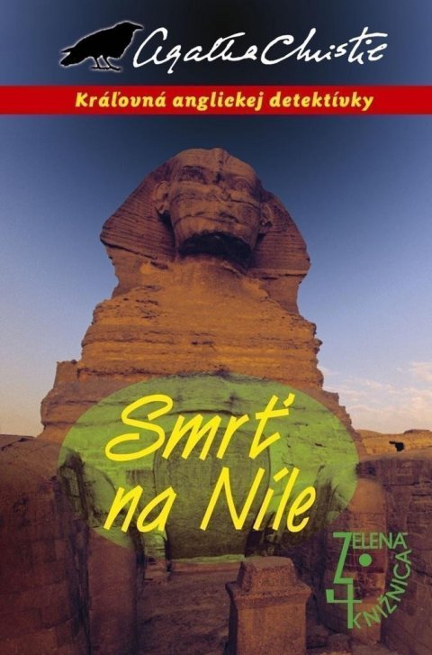 Christie Agatha: Smrť na Níle (slovensky)