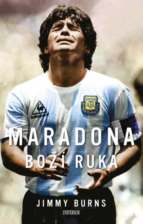 Burns Jimmy: Maradona – Boží ruka