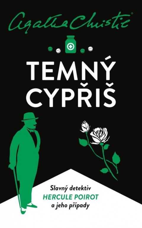 Christie Agatha: Temný cypřiš