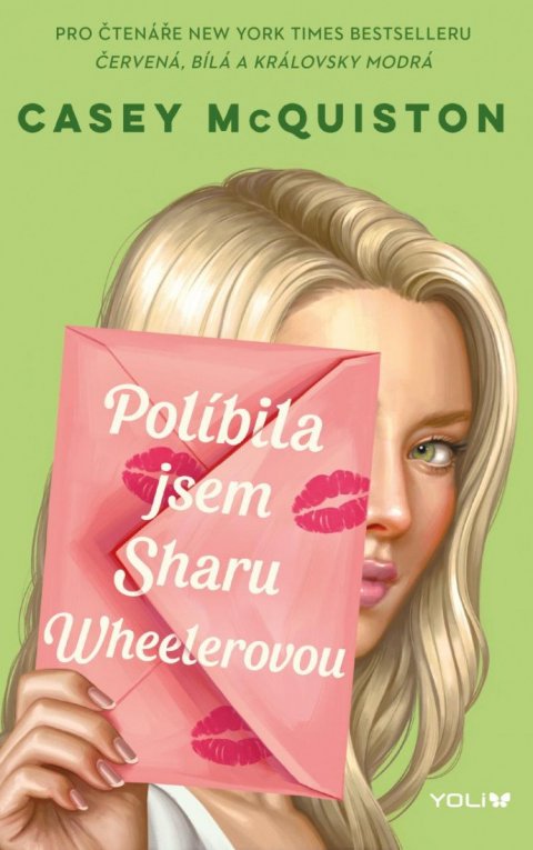 McQuiston Casey: Políbila jsem Sharu Wheelerovou McQuiston Casey: Políbila jsem Sharu Wheelerovou