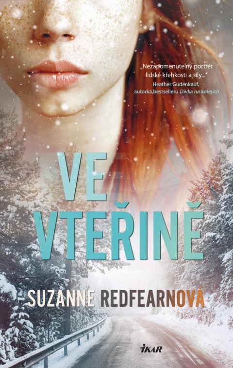 Redfearnová Suzanne: Ve vteřině Redfearnová Suzanne: Ve vteřině