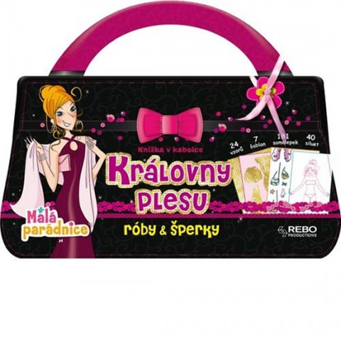 neuveden: Královny plesu - Róby & šperky (Knížka v kabelce)