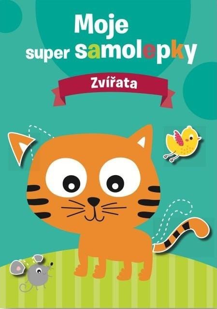 neuveden: Moje super samolepky Zvířata