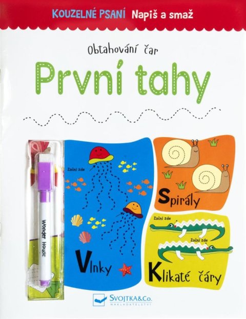 neuveden: První tahy Napiš a smaž