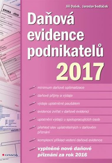 Dušek Jiří: Daňová evidence podnikatelů 2017