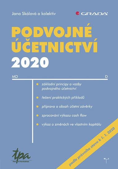 Skálová Jana: Podvojné účetnictví 2020