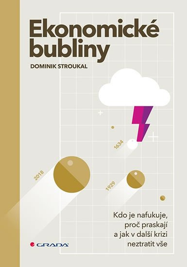 Stroukal Dominik: Ekonomické bubliny - Kdo je nafukuje, proč praskají a jak v další krizi nez