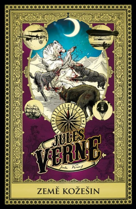 Verne Jules: Země kožešin Verne Jules: Země kožešin