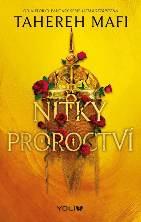 Mafi Tahereh: Nitky proroctví Mafi Tahereh: Nitky proroctví