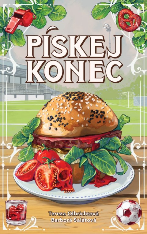 Olbrichtová Tereza: Pískej konec