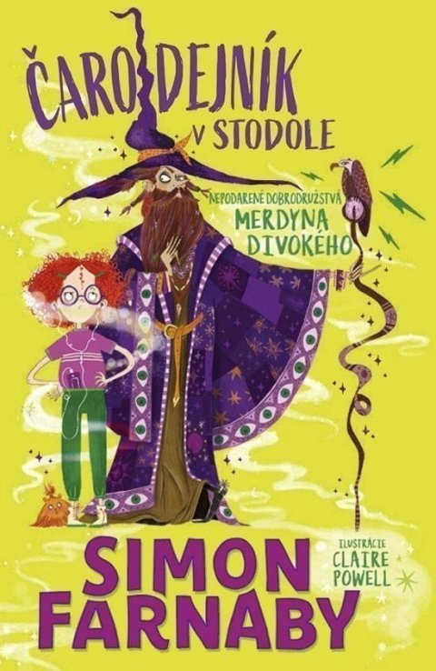 Farnaby Simon: Merdyn 1: Čarodejník v stodole (slovensky)
