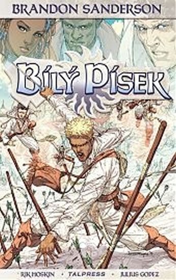 Sanderson Brandon: Bílý písek 1 Sanderson Brandon: Bílý písek 1