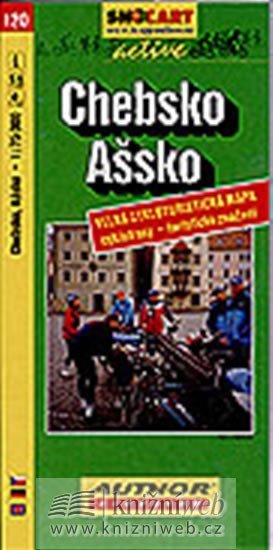 neuveden: SC 120 Chebsko, Ašsko 1:60 000 neuveden: SC 120 Chebsko, Ašsko 1:60 000