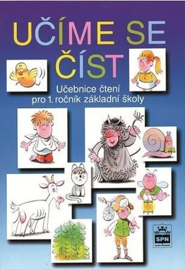 Wagnerová Jana: Učíme se číst - Učebnice čtení pro 1. ročník základní školy Wagnerová Jana: Učíme se číst - Učebnice čtení pro 1. ročník základní školy