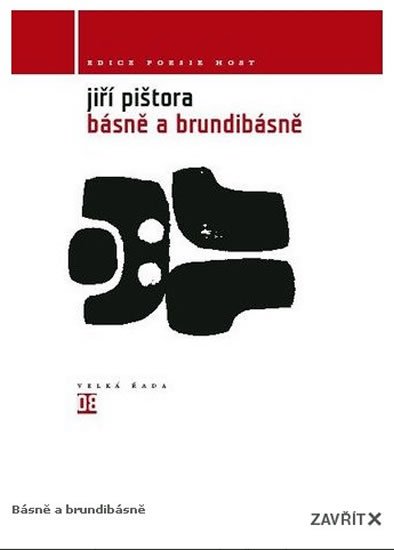 Pištora Jiří: Básně a Brundibásně Pištora Jiří: Básně a Brundibásně