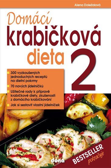 Doležalová Alena: Domácí krabičková dieta 2 Doležalová Alena: Domácí krabičková dieta 2