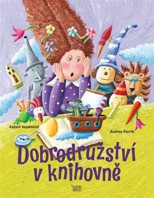 Huseinović Kašmir: Dobrodružství v knihovně