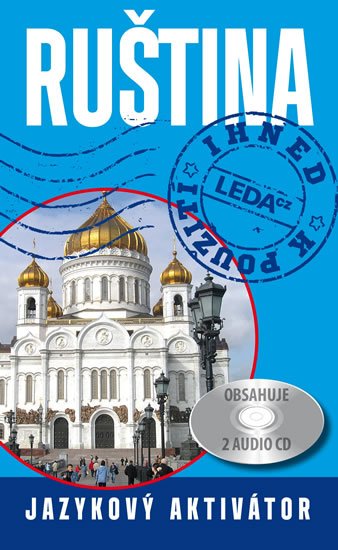 neuveden: Ruština ihned k použití - Jazykový aktivátor + 2CD neuveden: Ruština ihned k použití - Jazykový aktivátor + 2CD