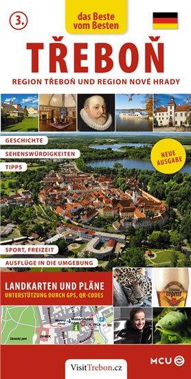 Stupka Petr: Třeboň - kapesní průvodce/německy Stupka Petr: Třeboň - kapesní průvodce/německy