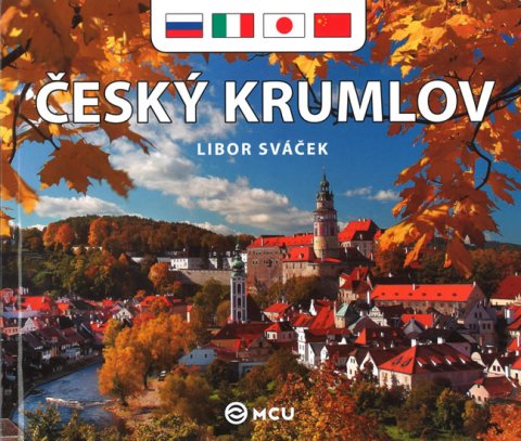 Dvořák Pavel: Český Krumlov - malý/rusky, italsky, japonsky, čínsky