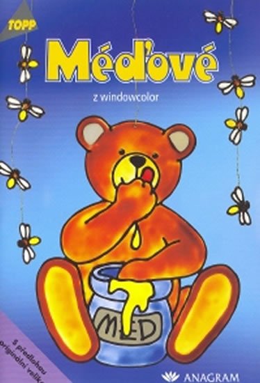 kolektiv autorů: Méďové z windowcolor - TOPP