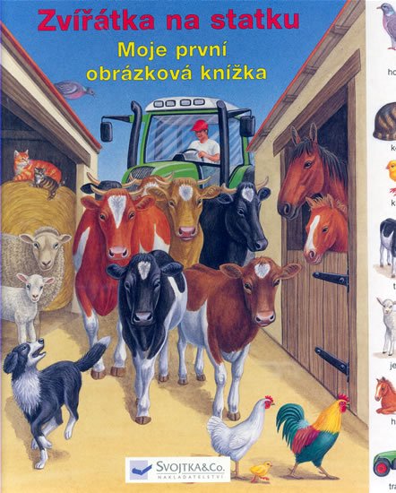 neuveden: Zvířátka na statku - Moje první obrázková knížka