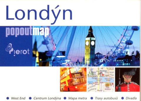 neuveden: Londýn - popoutmap