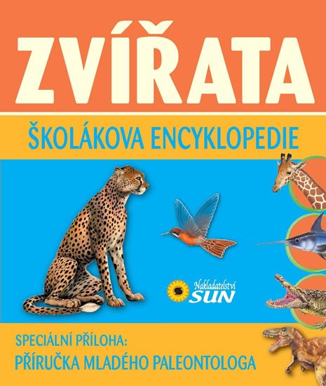 neuveden: Zvířata - Školákova encyklopedie neuveden: Zvířata - Školákova encyklopedie