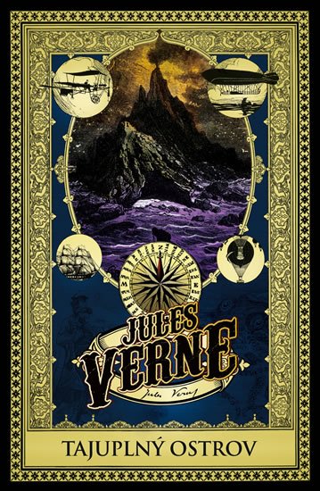 Verne Jules: Tajuplný ostrov Verne Jules: Tajuplný ostrov