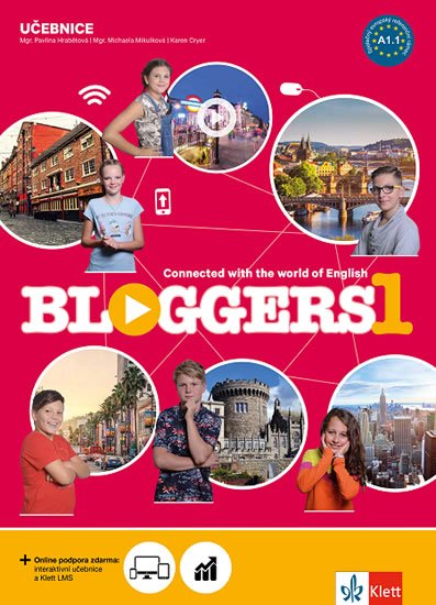 neuveden: Bloggers 1 (A1.1) - učebnice