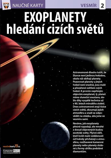 neuveden: Exoplanety - Naučné karty neuveden: Exoplanety - Naučné karty