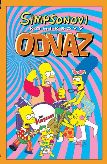 Groening Matt: Simpsonovi Komiksový odvaz Groening Matt: Simpsonovi Komiksový odvaz
