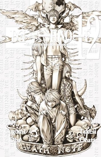 Oba Cugumi: Death Note - Zápisník smrti 12 Oba Cugumi: Death Note - Zápisník smrti 12