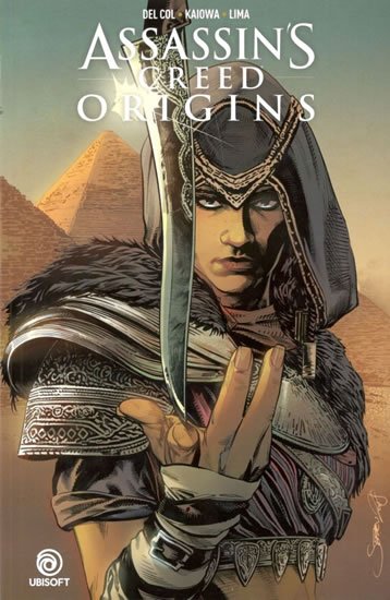 Del Col Anthony: Assassins Creed - Origins Del Col Anthony: Assassins Creed - Origins