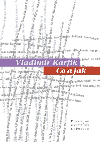 Karfík Vladimír: Co a jak