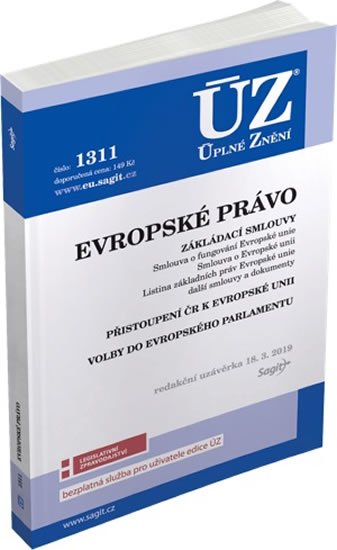 neuveden: ÚZ 1311 Evropské právo