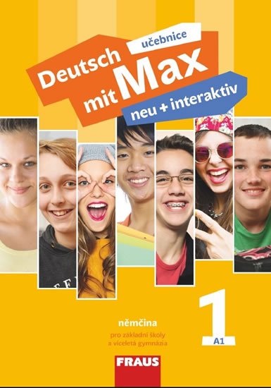 Tvrzníková Jana: Deutsch mit Max neu + interaktiv 1 - Učebnice