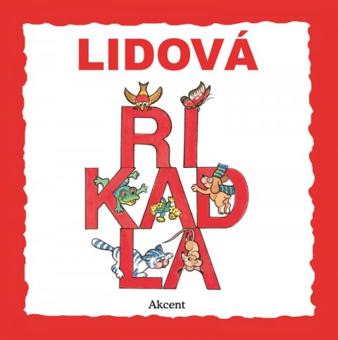 neuveden: Lidová říkadla - leporelo na spirále neuveden: Lidová říkadla - leporelo na spirále