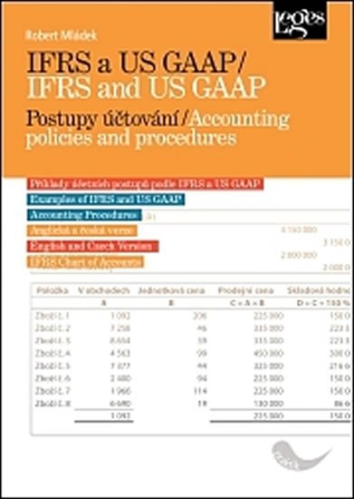 Mládek Robert: IFRS a US GAAP / IFRS and US GAAP Mládek Robert: IFRS a US GAAP / IFRS and US GAAP