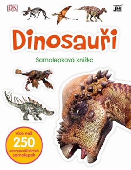 neuveden: Dinosauři - Samolepková knížka