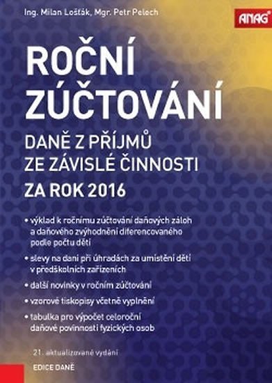 Lošťák Milan: Roční zúčtování daně z příjmů ze závislé činnosti za rok 2016