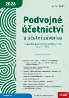 Ryneš Petr: Podvojné účetnictví a účetní závěrka - Průvodce podvojným účetnictvím k 1. 