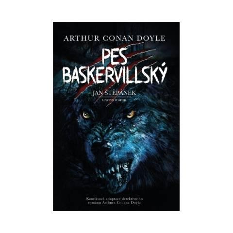 Doyle Arthur Conan: Pes baskervillský - grafický román Doyle Arthur Conan: Pes baskervillský - grafický román