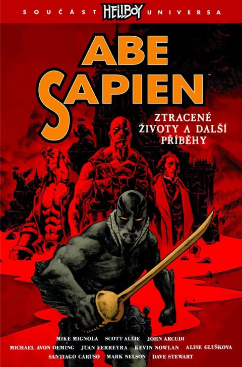 : Abe Sapien 9 - Ztracené životy a další příběhy