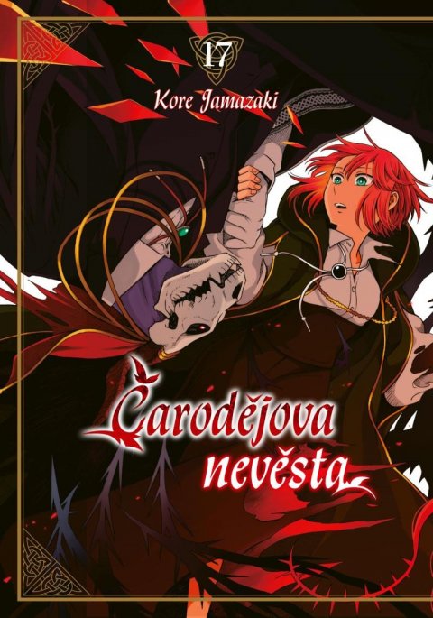 Jamazaki Koré: Čarodějova nevěsta 17 Jamazaki Koré: Čarodějova nevěsta 17