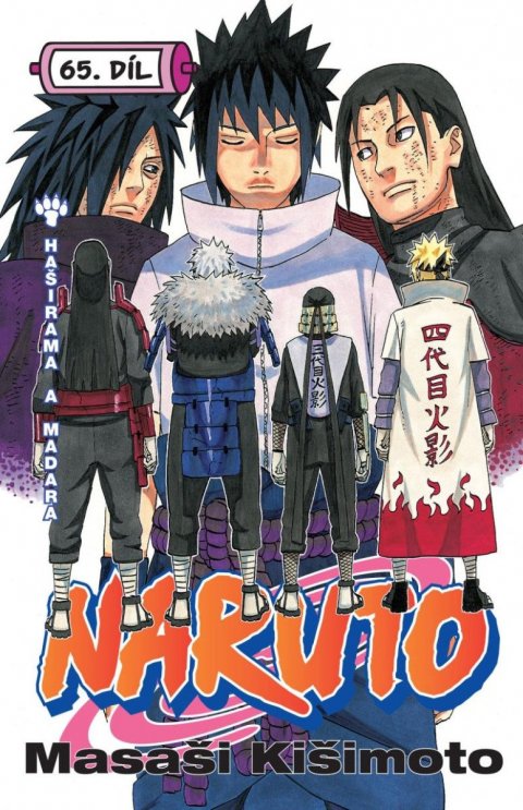 Kišimoto Masaši: Naruto 65 - Haširama a Madara Kišimoto Masaši: Naruto 65 - Haširama a Madara