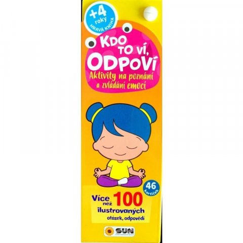 neuveden: Kdo to ví, odpoví! Aktivity na poznání a zvl Emocí