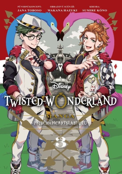 : Twisted Wonderland 3 - Příběh z Heartslabyulu
