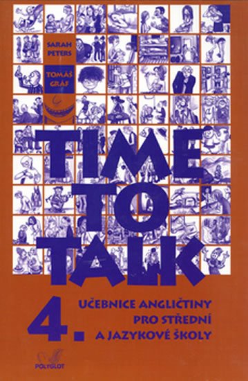 Peters Sarah: Time to talk 4 - kniha pro studenty Peters Sarah: Time to talk 4 - kniha pro studenty
