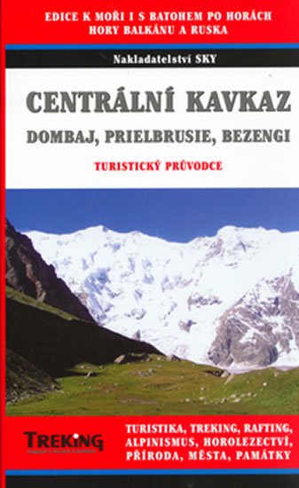 kolektiv autorů: Centrální a Západní Kavkaz - turistický, trekový a horolezecký průvodce - D